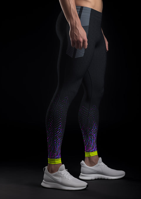 Pantalones entrenamiento para hombre PlusFit Nexus