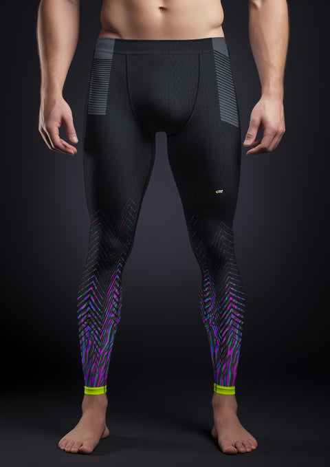 Leggings crossfit hombre PlusFit Nexus envío gratis