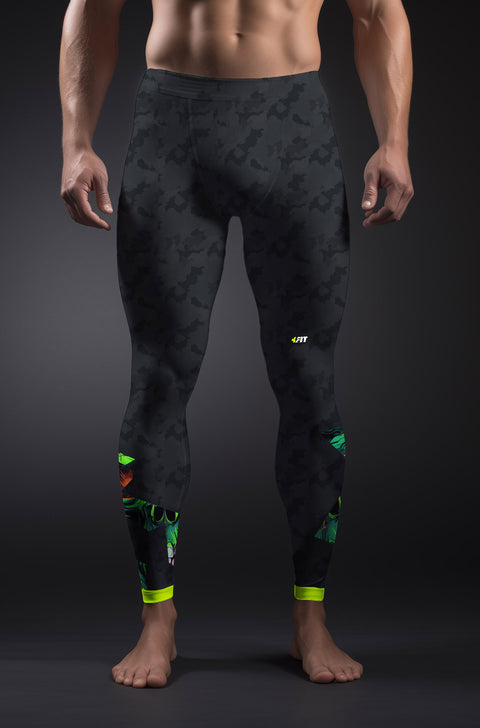 Evolve - Leggings hombre, Mallas compresivas Cross Training